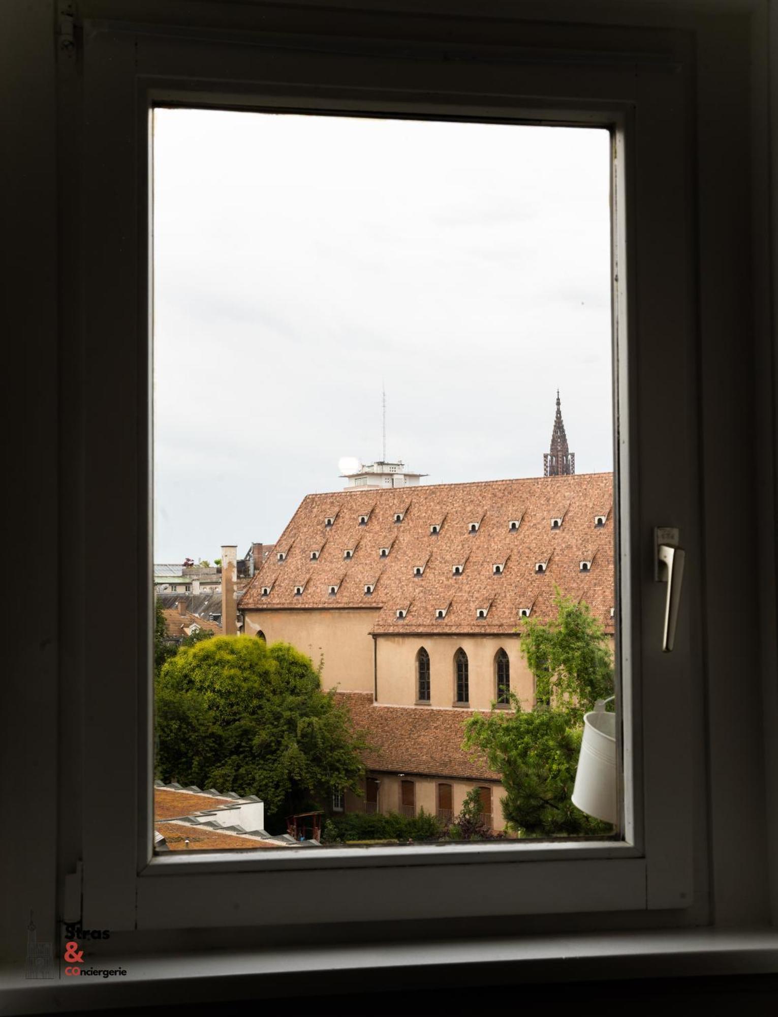 Ferienwohnung Lyam Straßburg Exterior foto