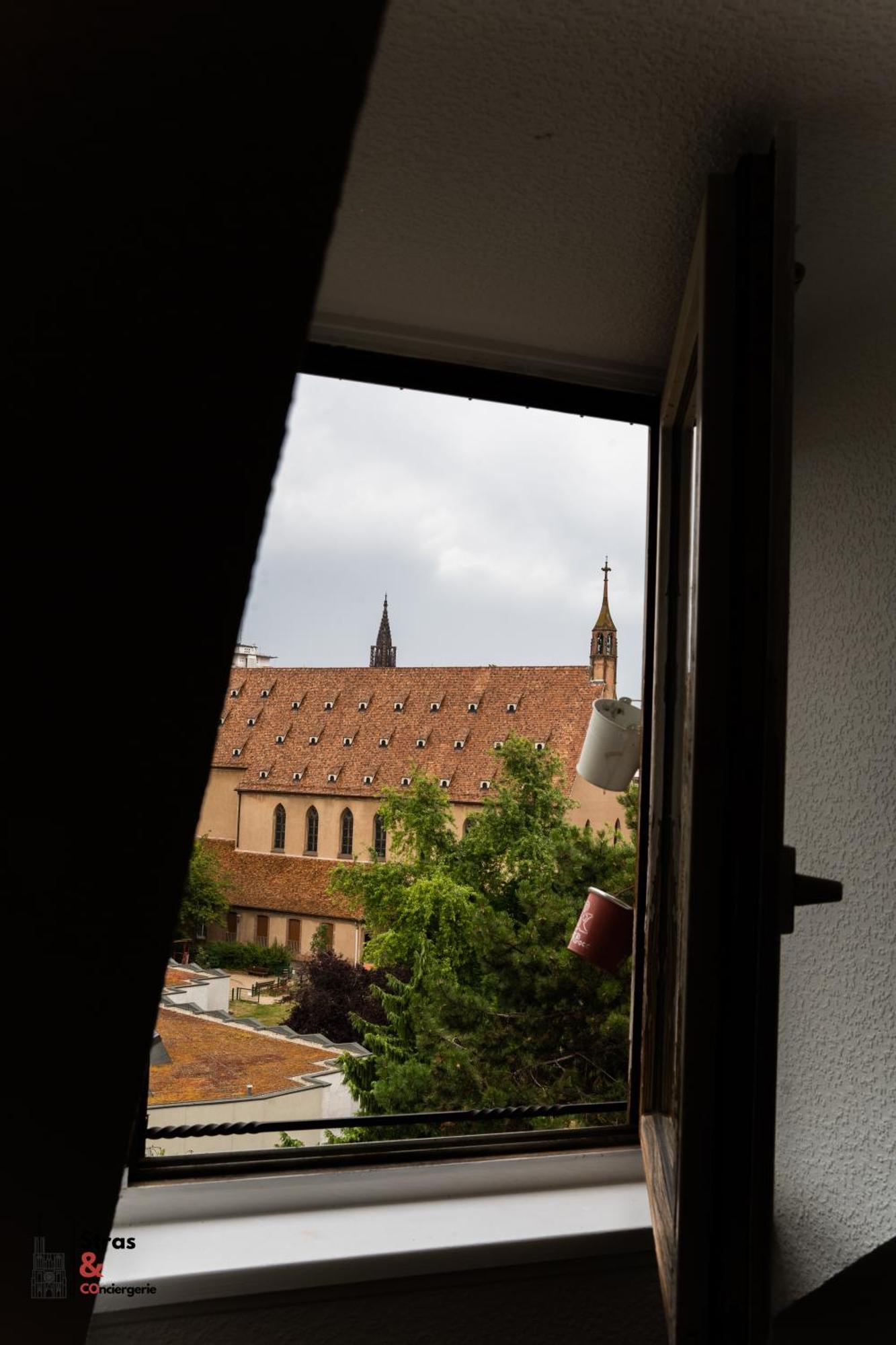 Ferienwohnung Lyam Straßburg Exterior foto